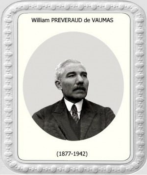 Portrait de William Préveraud de Vaumas (1877 - 1942)