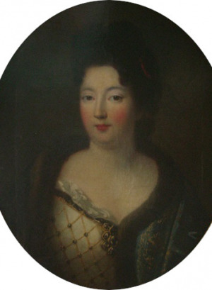 Portrait de Jeanne Marie Robert de Lignerac (1667 - )