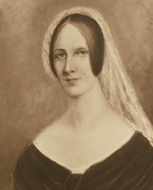 Portrait de Lucy Anne Bancks ( - 1883)