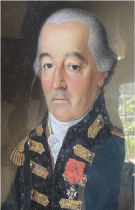 Portrait of Jean-Baptiste de Chappedelaine (1781 - 1840)