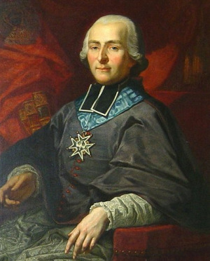 Portrait de Christophe de Beaumont (1703 - 1781)