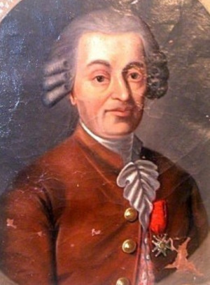 Portrait of Antoine de Lévézou de Vézins (1704 - 1784)