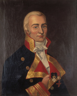 Portrait de Jacques de Liniers (1753 - 1810)