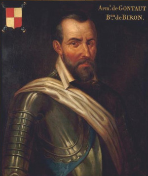 Portrait de Armand de Gontaut-Biron (1524 - 1592)