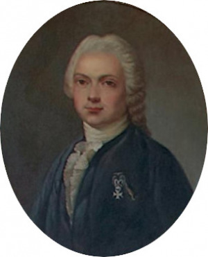 Portrait de Armand Michel de Pomereu (1734 - 1784)