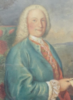 Portrait of Dominique Larreguy (1712 - 1747)