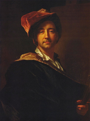 Portrait de Hyacinthe Rigaud (1659 - 1743)