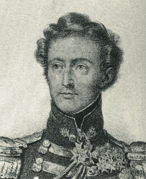 Portrait de le Balafré (1784 - 1868)