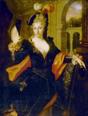Portrait de Marie-Thérèse de Noailles (1684 - 1784)