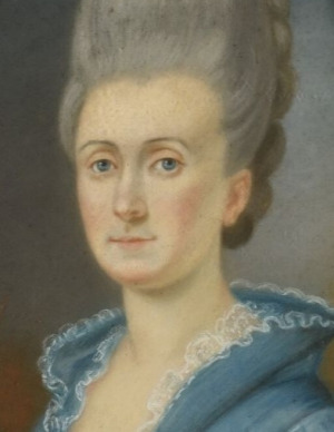Portrait of Marie Petit de La Siguinie (1738 - 1772)