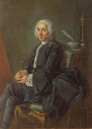 Portrait de Jacques Joseph Febvrel (1714 - 1798)