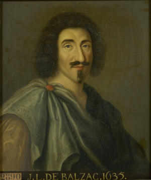Portrait de le Grand épistolier (1597 - 1654)
