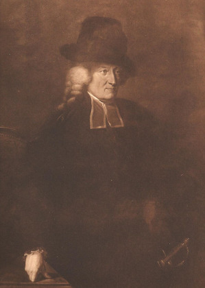 Portrait de Wolfgang de Gingins (1728 - 1818)