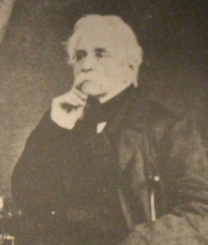 Portrait de Alexandre Le Breton de Vannoise (1784 - 1869)