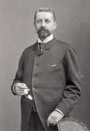Portrait de Hippolyte Lippens (1847 - 1906)