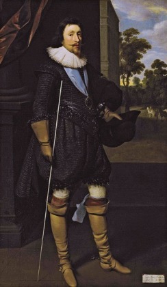 Portrait de James Hamilton (1589 - 1624)