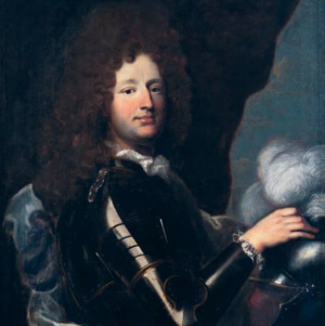 Portrait de Jean-Louis de Greder de Wartenfels (1659 - 1703)