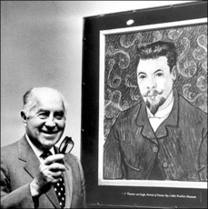 Portrait de Roland Balaÿ (1902 - 2004)