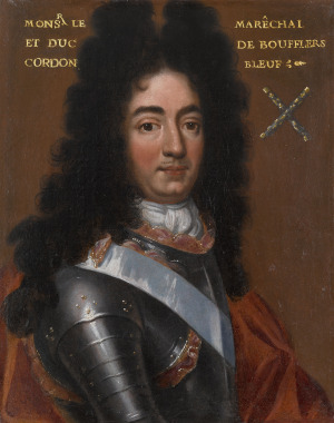 Portrait de Louis François de Boufflers (1644 - 1711)