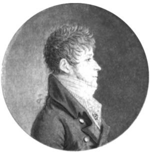Portrait of Albert de Béthune Hesdigneul (1776 - 1868)