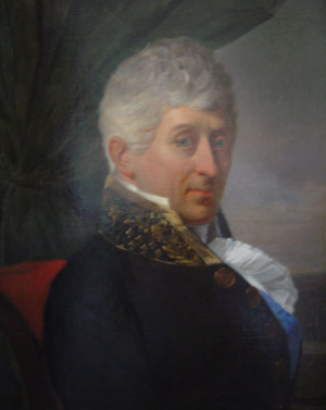 Portrait de Marie François de Crussol d'Uzès (1756 - 1843)