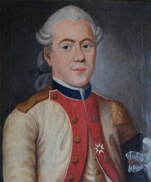 Portrait de Charles Emmanuel de Crussol d'Uzès (1707 - 1762)