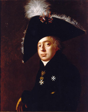 Portrait de Nikolaï Demidoff (1773 - 1828)