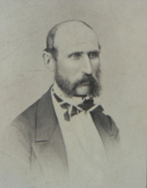 Portrait de Gustave de Lattaignant de Ledinghen (1823 - 1903)