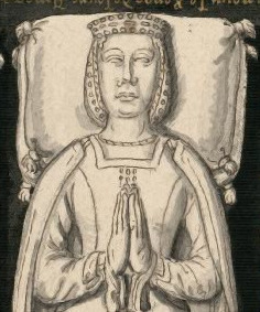 Portrait of Louise de Coëtivy (1481 - 1553)