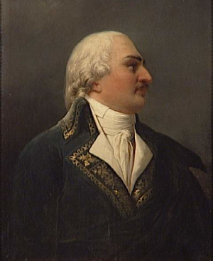 Portrait de le Marquis de Dampierre (1756 - 1793)