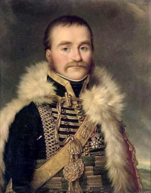 Portrait de Nicolas Dahlmann (1769 - 1807)