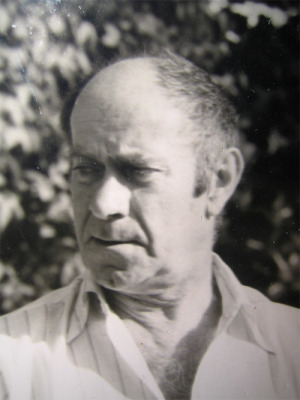 Portrait de Roger Barjou (1912 - 2004)