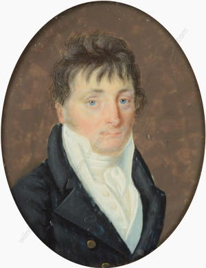 Portrait of André Viénot de Vaublanc (1777 - 1866)
