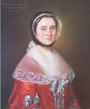 Portrait de Elizabeth Vowler (1702 - 1766)