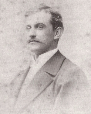 Portrait de Félix de Valence de Minardière (1874 - 1952)
