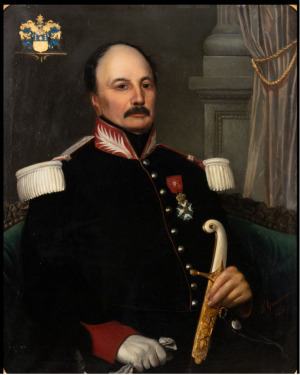 Portrait of Lamoral van de Kerchove d'Hallebast (1796 - 1876)