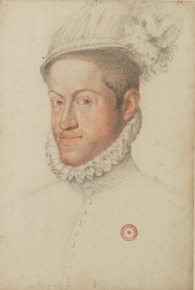 Portrait de Jean Louis de La Rochefoucauld (ca 1556 - 1590)