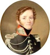 Portrait de Paul Garnier de Falletans (1785 - 1862)