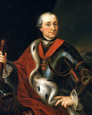 Portrait de Charles d'Arenberg (1721 - 1778)
