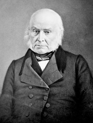 Portrait de John Quincy Adams (1767 - 1848)