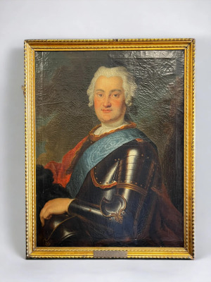 Portrait de Friedrich August Rutkowski (1702 - 1764)