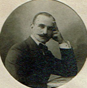 Portrait de Ernest de Rotalier (1878 - 1919)