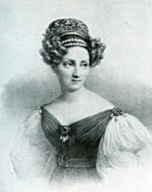 Portrait de Stéphanie de Beauharnais (1789 - 1860)