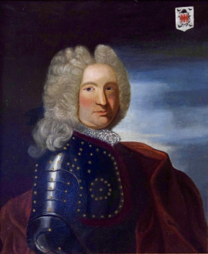 Portrait de René Claude Philippe de La Motte-Baracé