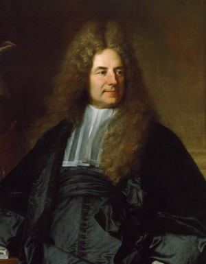 Portrait de Jean Aymar de Nicolaÿ (1658 - 1737)