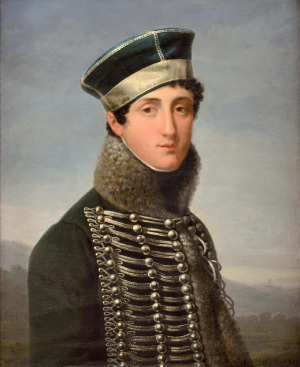 Portrait de Antoine Amelot de Chaillou (1784 - 1846)