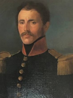 Portrait de Joseph de Bourcet (1797 - 1839)