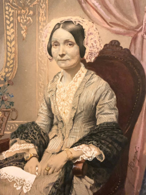 Portrait de Emma Henry de Bellevue (1813 - 1889)