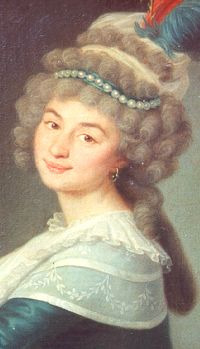 Portrait de Perrine Renée Marie Brossier de La Charpagne (1773 - 1854)