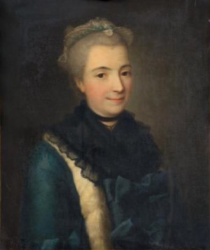 Portrait of Diane de La Baume (1729 - 1792)